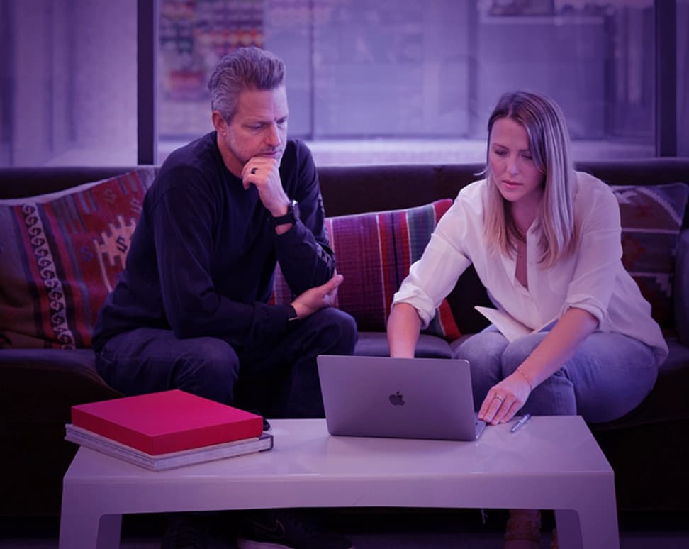More4Business team discussion